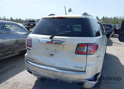 2013 GMC Acadia Denali from USA, damaged, VIN 1GKKVTKD3DJ244922